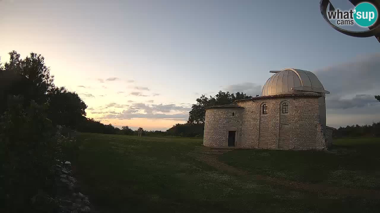Višnjan Observatorium Webcam: Blick in den Kosmos von Istrien, Kroatien