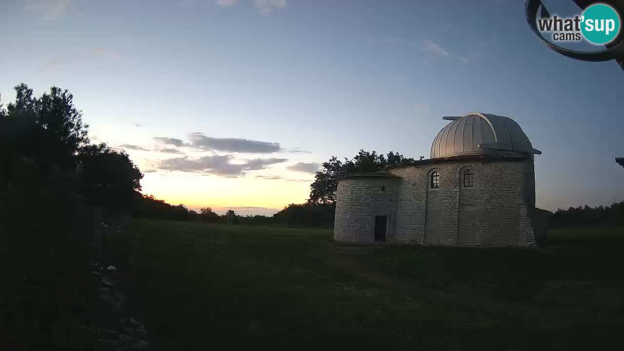 Webcam del Observatorio de Višnjan: Contempla el cosmos desde Istria, Croacia