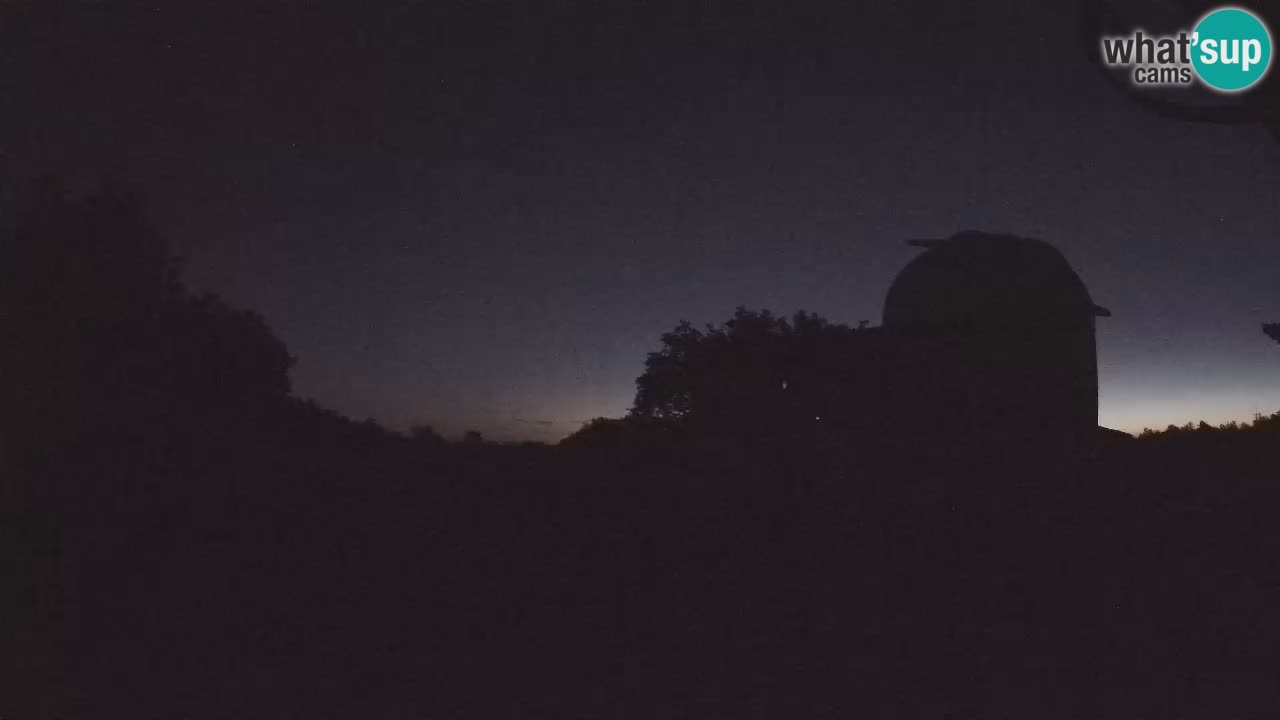 Webcam del Observatorio de Višnjan: Contempla el cosmos desde Istria, Croacia