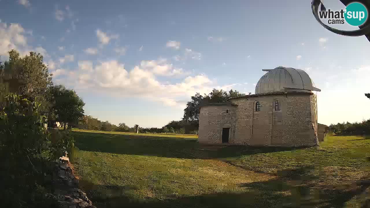 Webcam del Observatorio de Višnjan: Contempla el cosmos desde Istria, Croacia