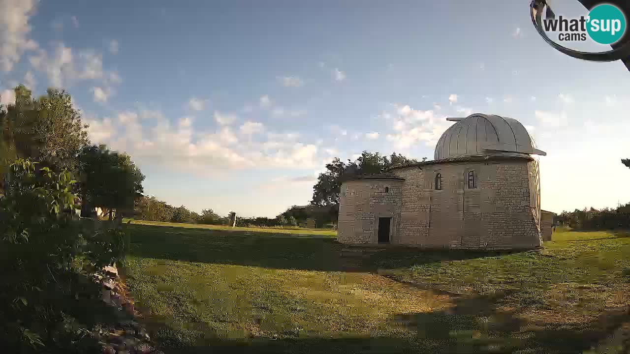 Webcam del Observatorio de Višnjan: Contempla el cosmos desde Istria, Croacia