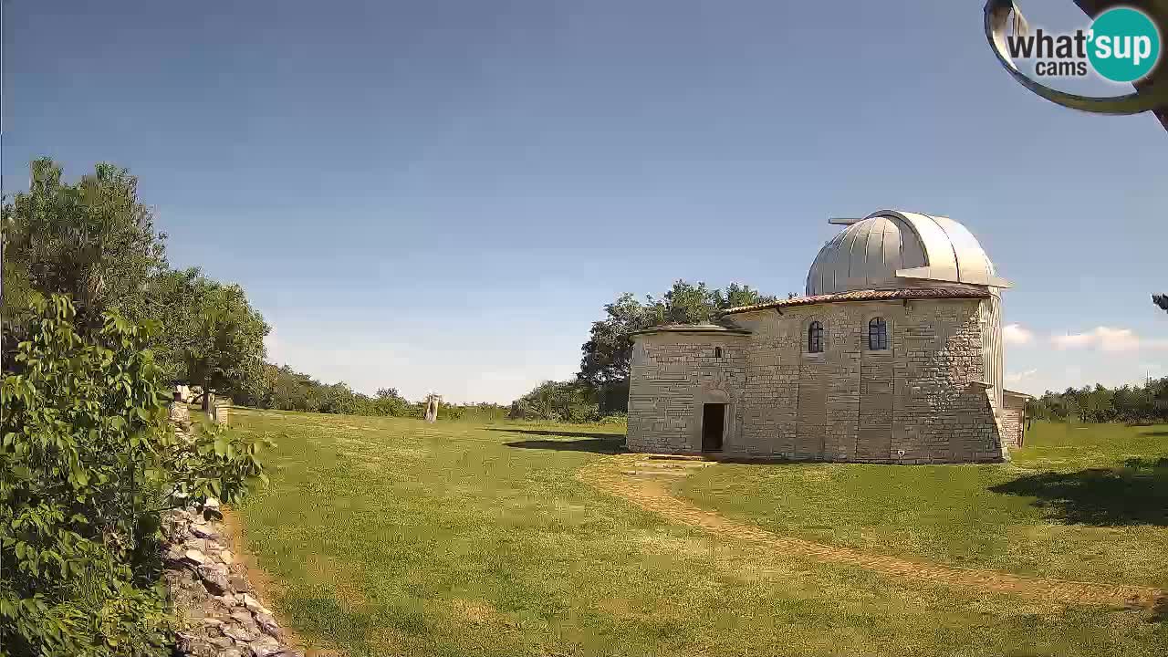 Webcam de l’Observatoire de Višnjan: Plongez dans le cosmos depuis l’Istrie, Croatie