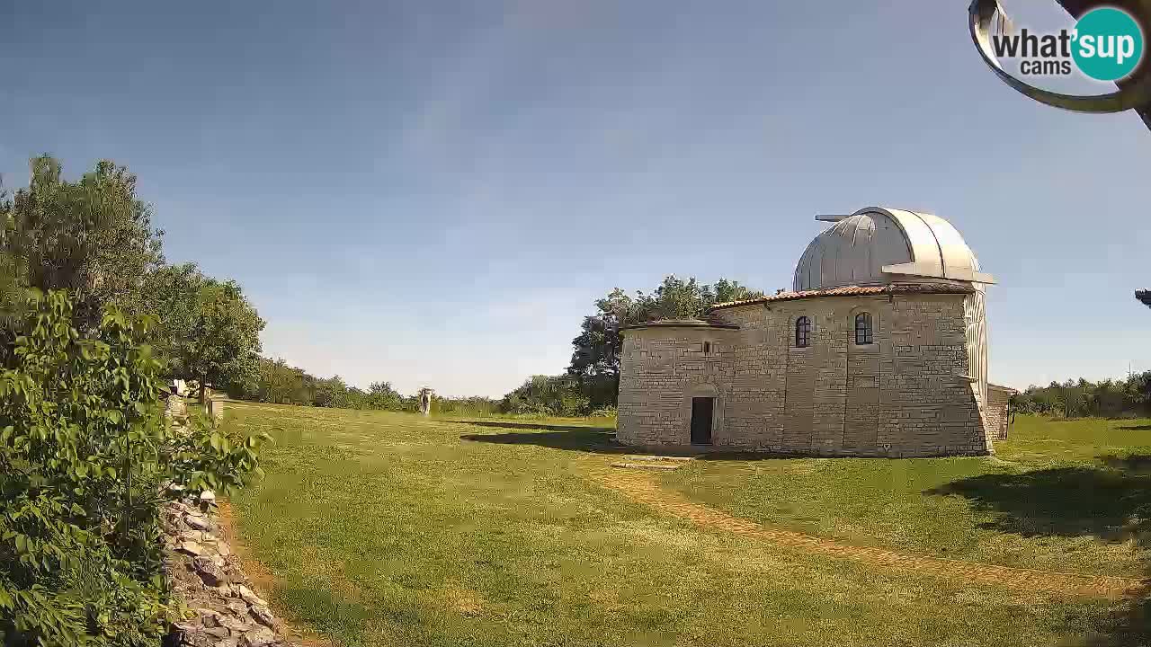 Webcam del Observatorio de Višnjan: Contempla el cosmos desde Istria, Croacia