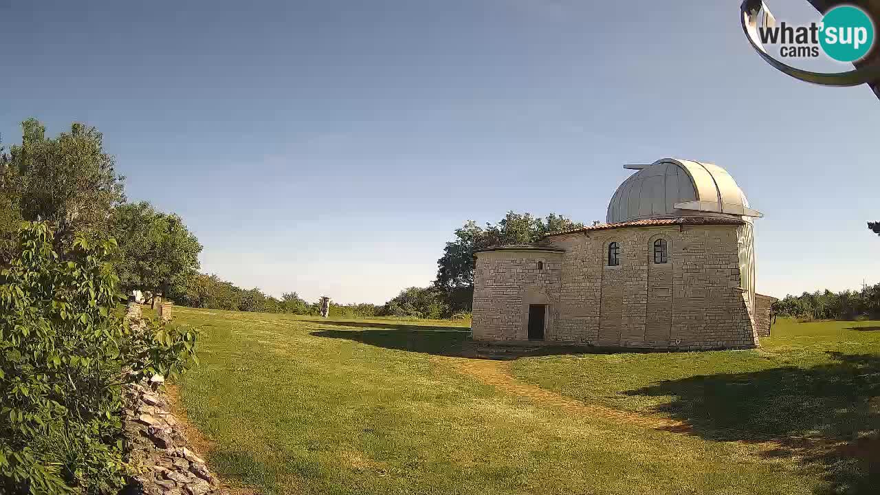 Webcam de l’Observatoire de Višnjan: Plongez dans le cosmos depuis l’Istrie, Croatie