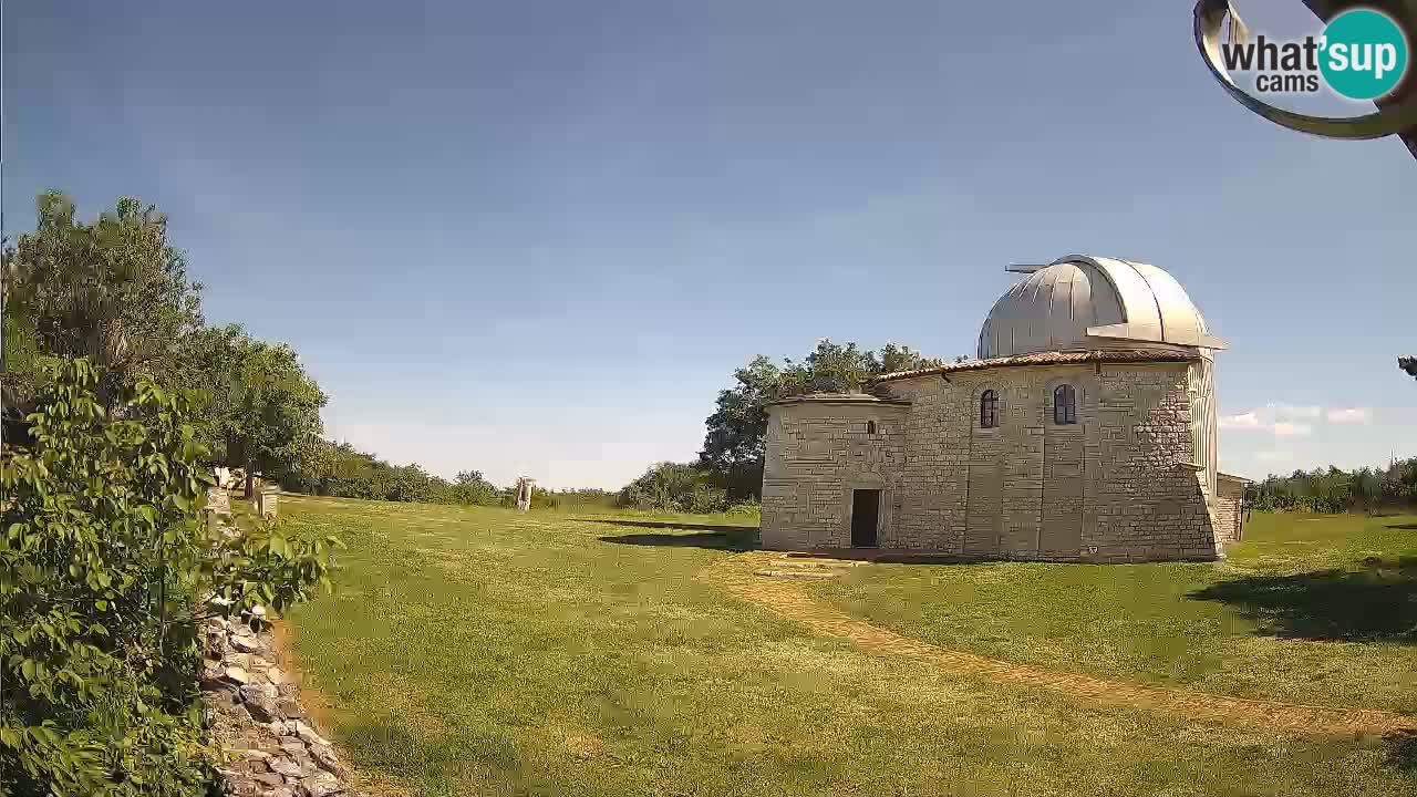 Višnjan Observatorium Webcam: Blick in den Kosmos von Istrien, Kroatien