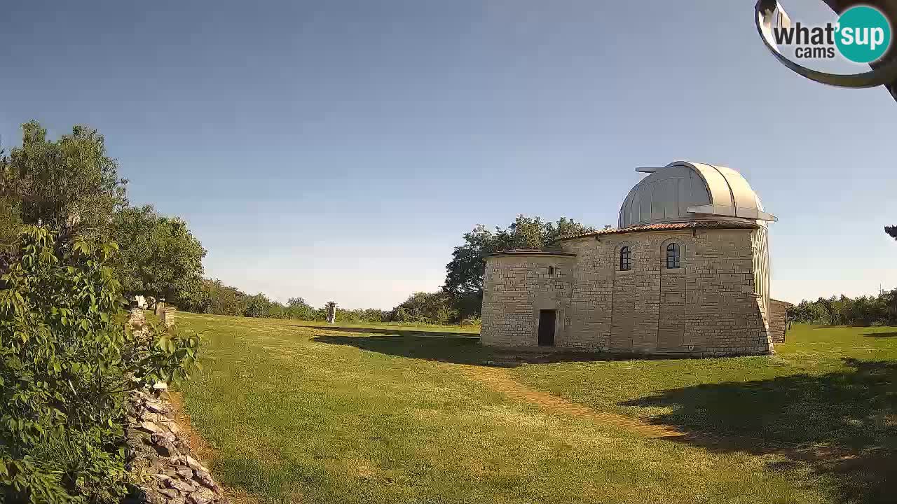 Webcam del Observatorio de Višnjan: Contempla el cosmos desde Istria, Croacia