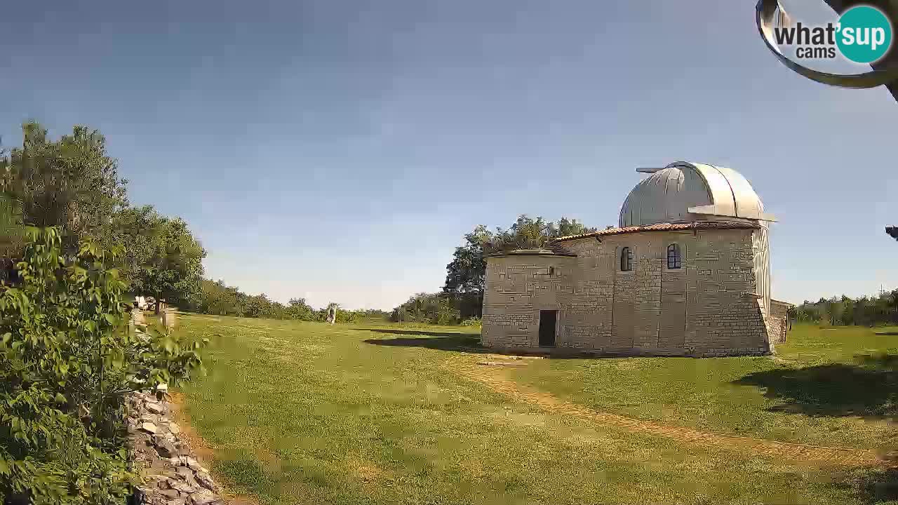 Webcam del Observatorio de Višnjan: Contempla el cosmos desde Istria, Croacia
