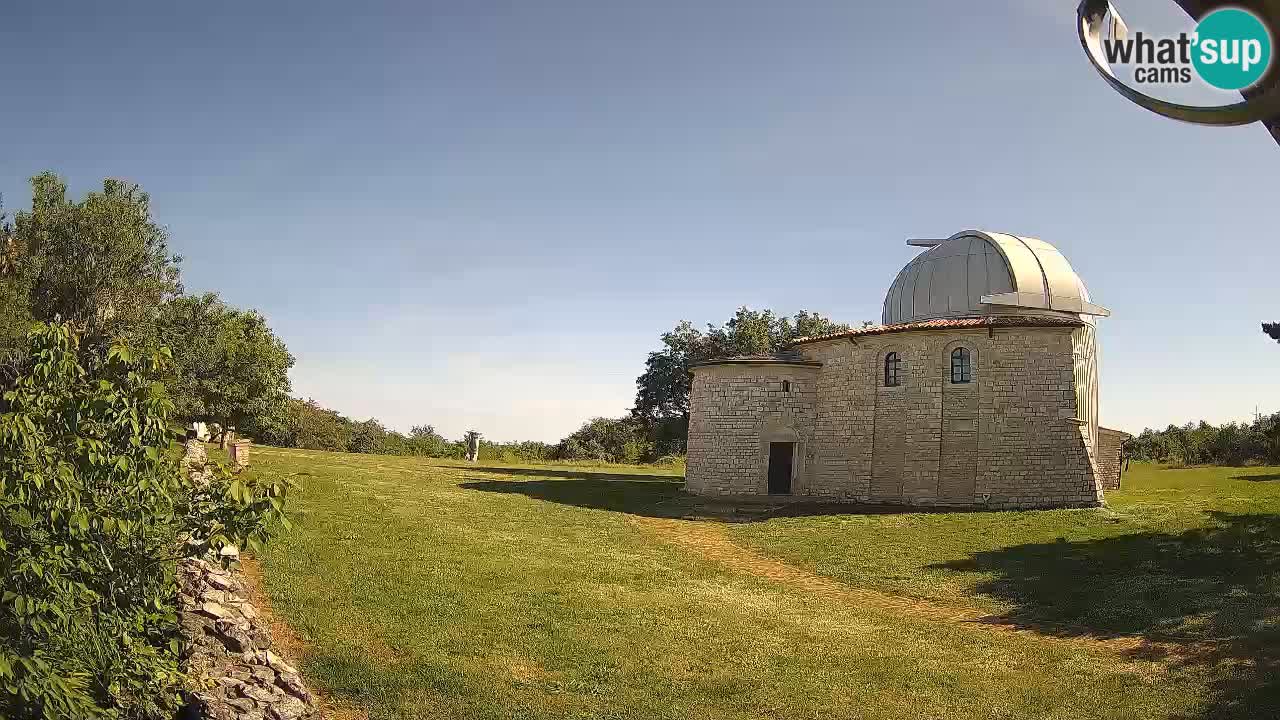 Webcam del Observatorio de Višnjan: Contempla el cosmos desde Istria, Croacia