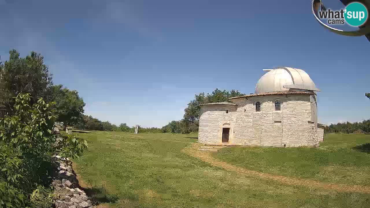 Webcam del Observatorio de Višnjan: Contempla el cosmos desde Istria, Croacia