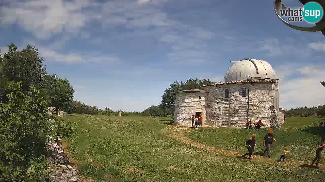 Webcam del Observatorio de Višnjan: Contempla el cosmos desde Istria, Croacia