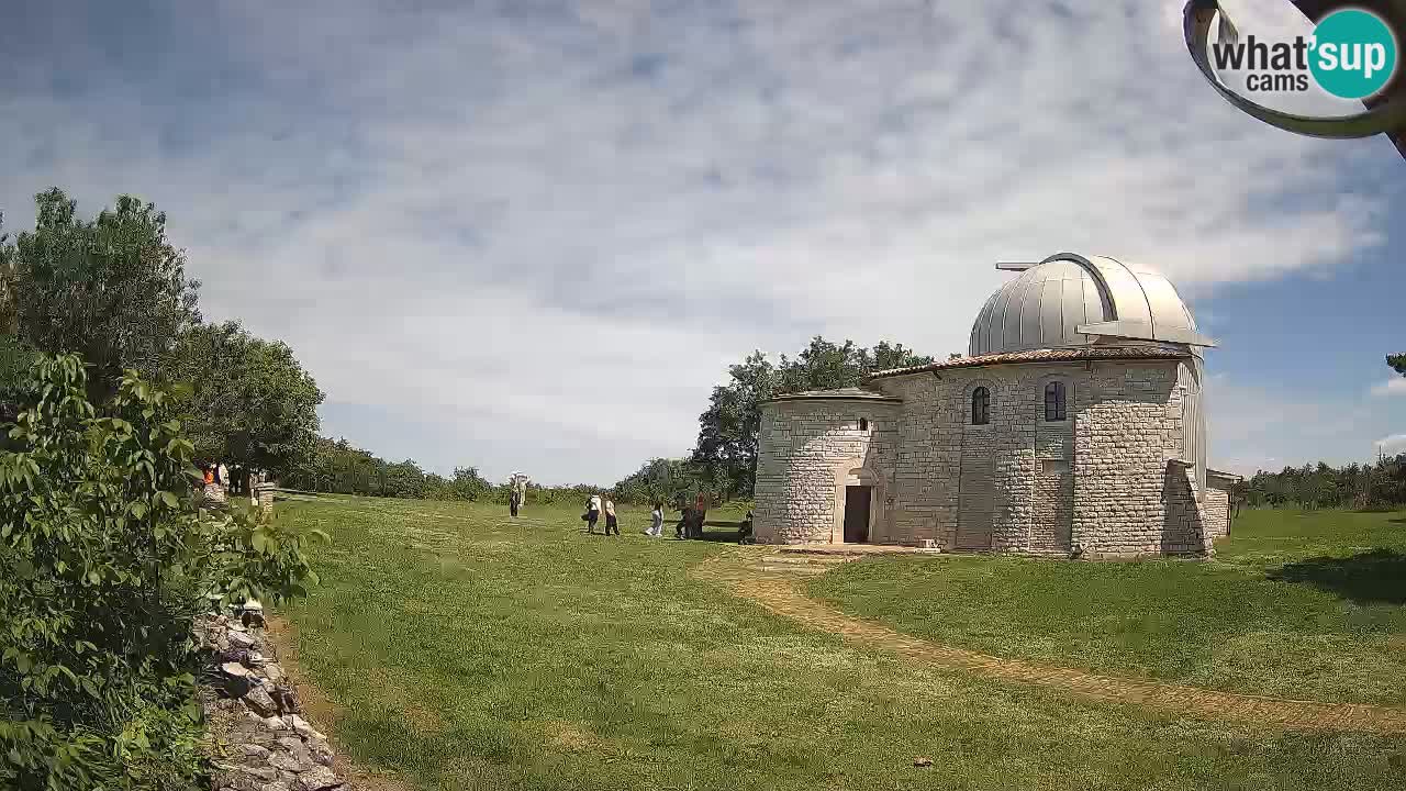 Webcam del Observatorio de Višnjan: Contempla el cosmos desde Istria, Croacia