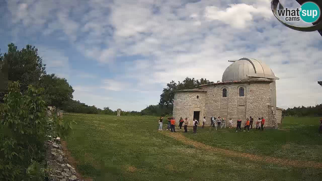 Webcam del Observatorio de Višnjan: Contempla el cosmos desde Istria, Croacia