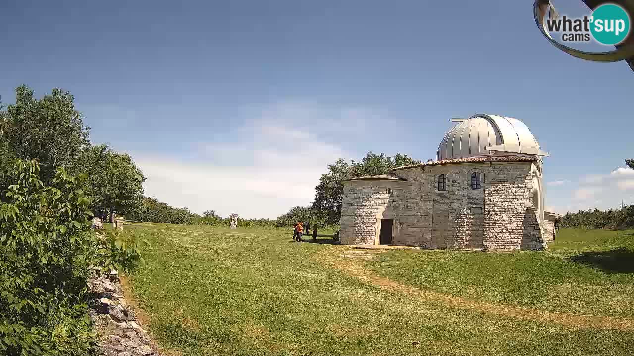 Webcam del Observatorio de Višnjan: Contempla el cosmos desde Istria, Croacia