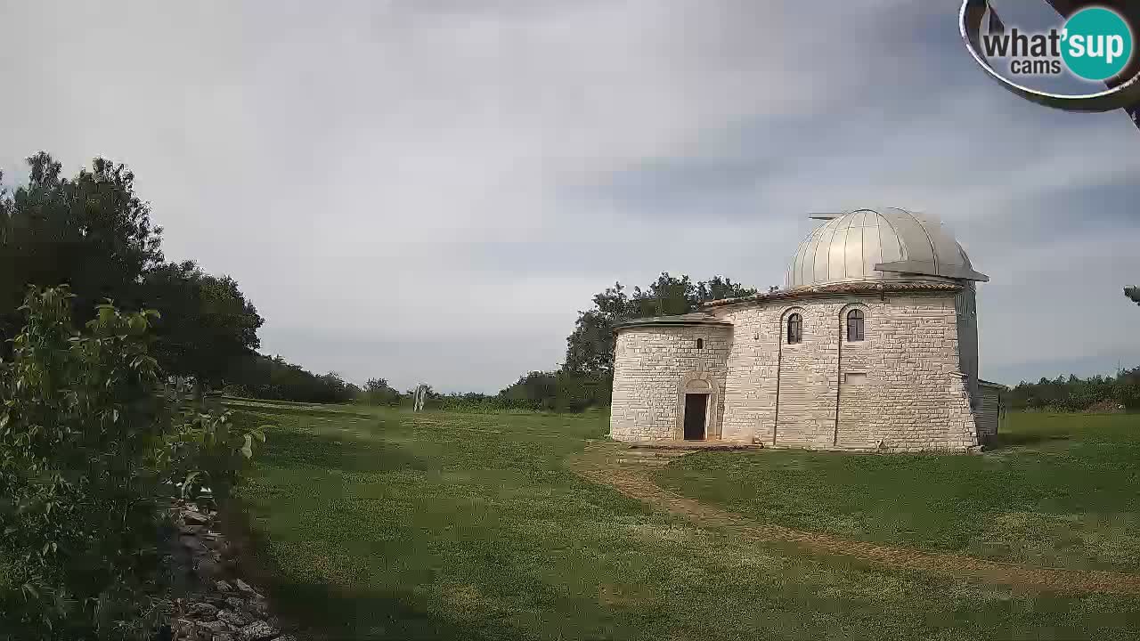 Webcam del Observatorio de Višnjan: Contempla el cosmos desde Istria, Croacia