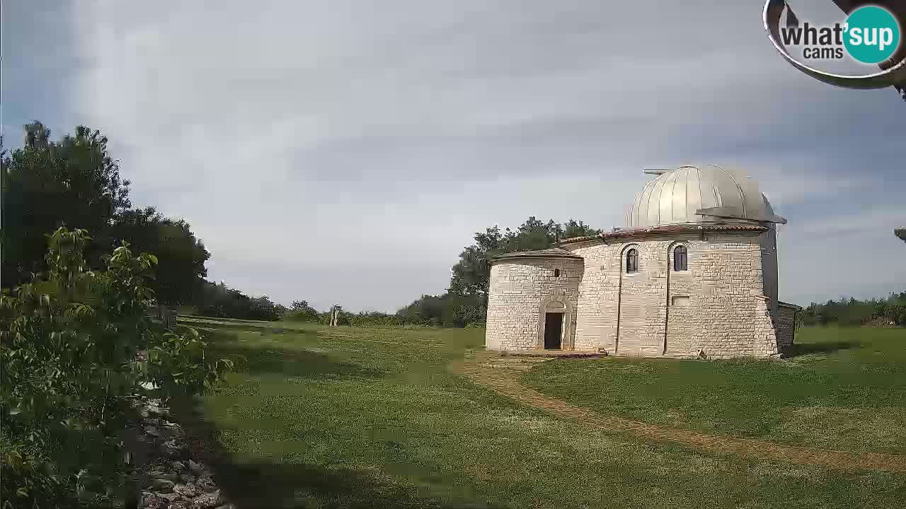Webcam del Observatorio de Višnjan: Contempla el cosmos desde Istria, Croacia