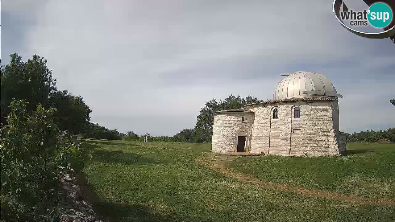 Višnjan Observatorium Webcam: Blick in den Kosmos von Istrien, Kroatien