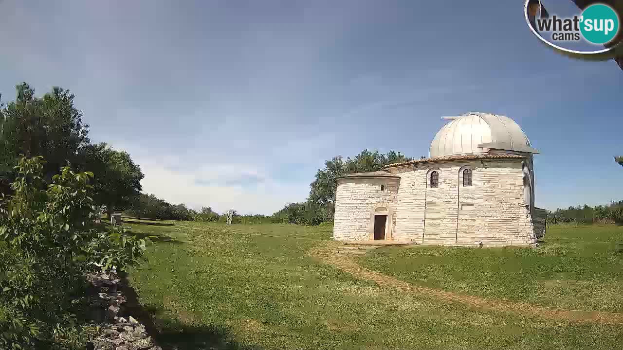 Webcam del Observatorio de Višnjan: Contempla el cosmos desde Istria, Croacia