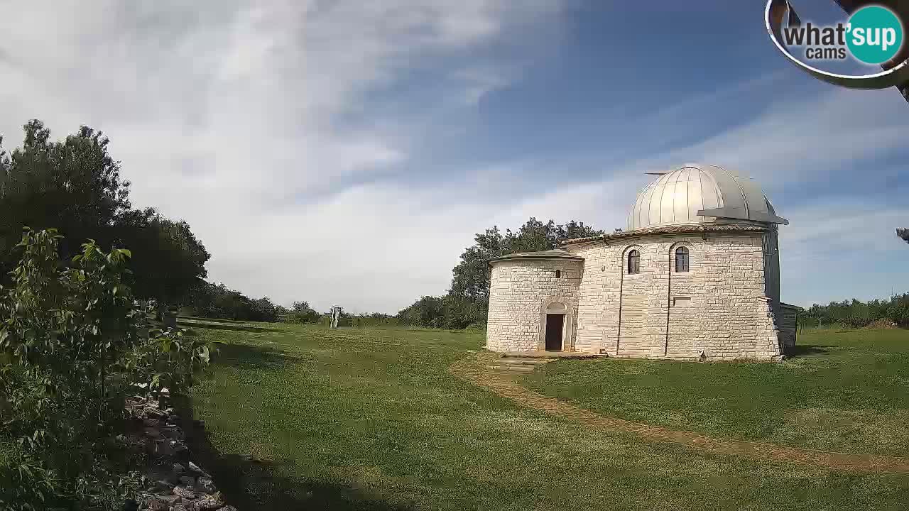 Webcam del Observatorio de Višnjan: Contempla el cosmos desde Istria, Croacia
