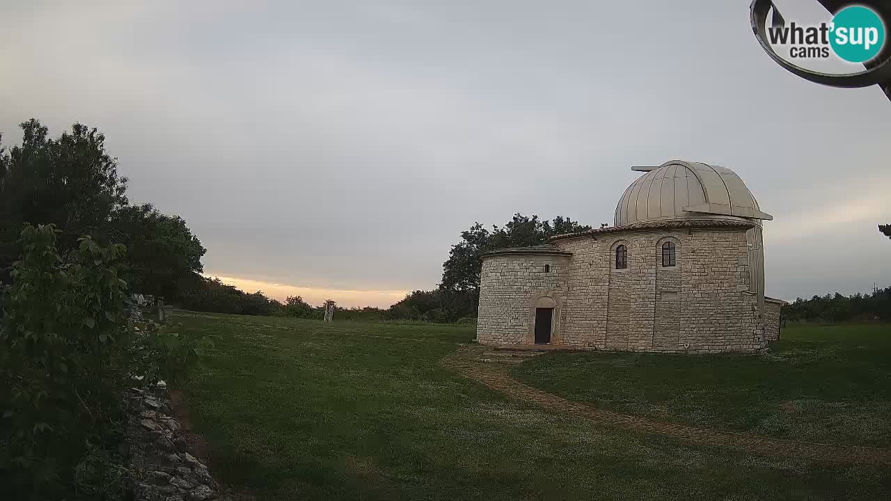Webcam del Observatorio de Višnjan: Contempla el cosmos desde Istria, Croacia