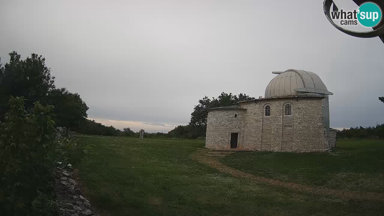 Webcam del Observatorio de Višnjan: Contempla el cosmos desde Istria, Croacia