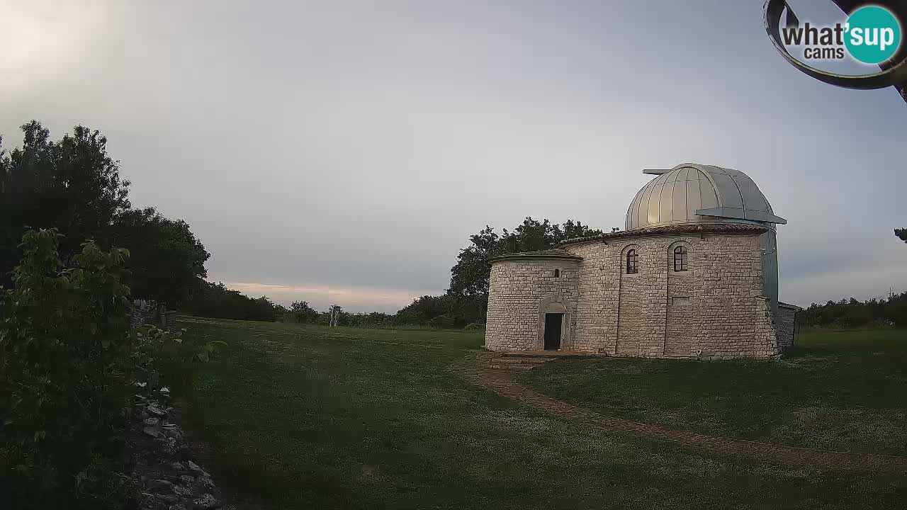 Webcam dell’Osservatorio di Višnjan: Osserva l’universo dall’Istria, Croazia