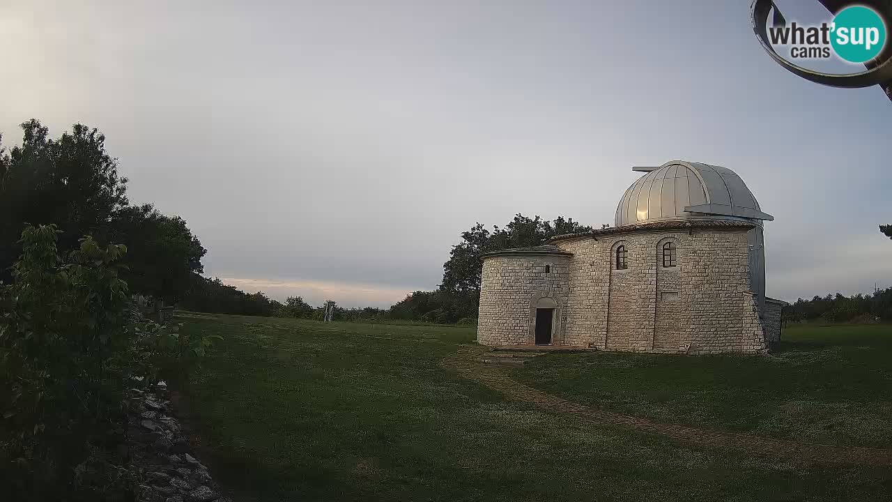 Webcam del Observatorio de Višnjan: Contempla el cosmos desde Istria, Croacia