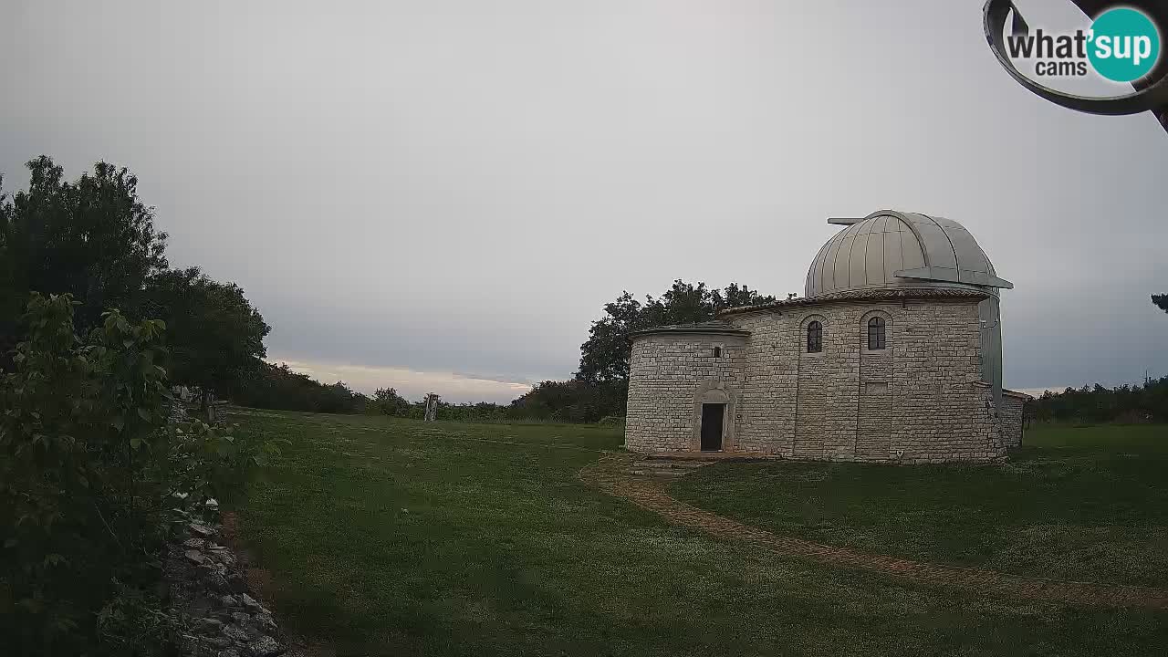 Webcam de l’Observatoire de Višnjan: Plongez dans le cosmos depuis l’Istrie, Croatie
