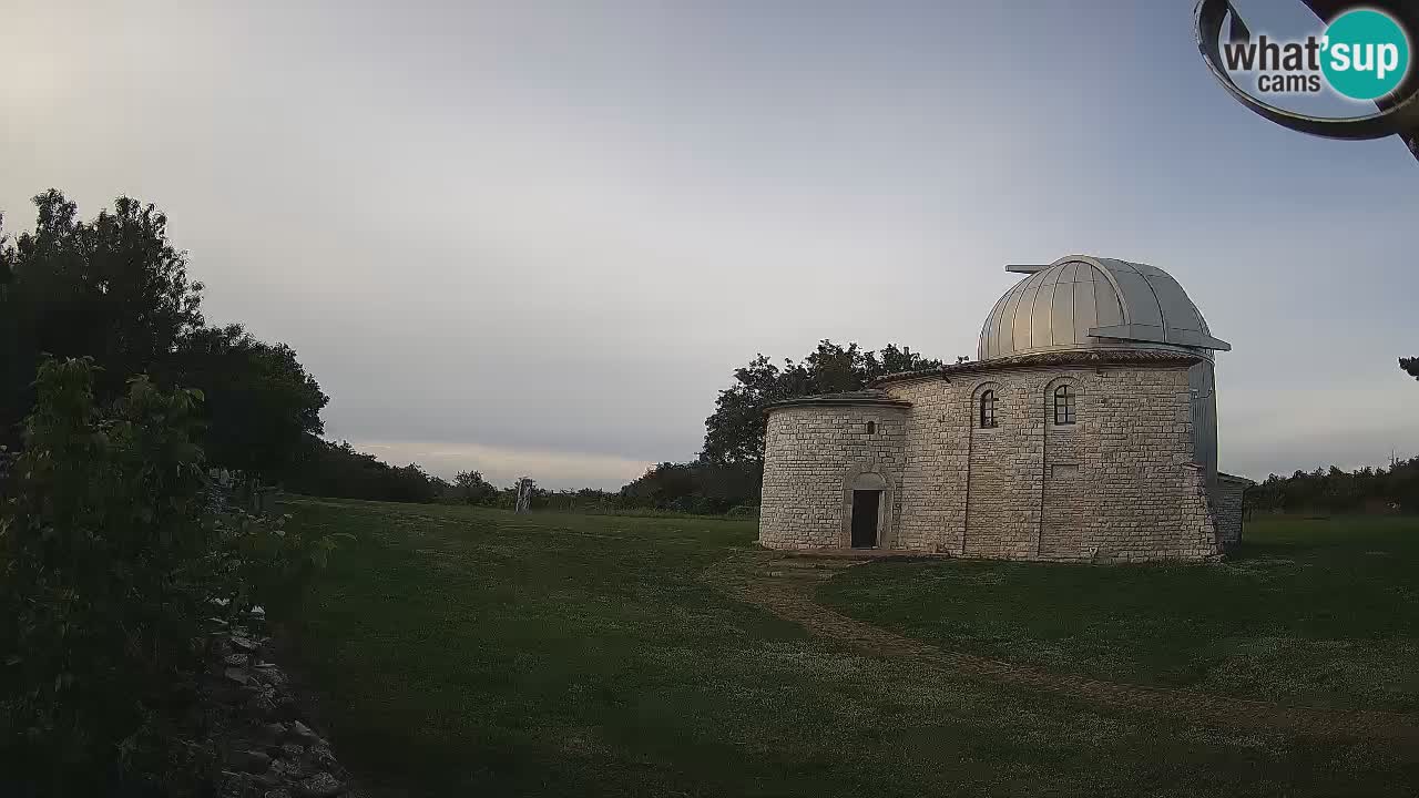 Višnjan Observatorium Webcam: Blick in den Kosmos von Istrien, Kroatien
