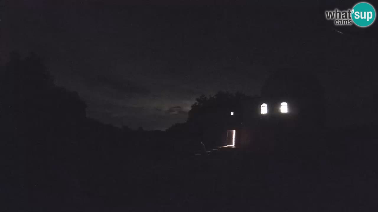Višnjan Observatorium Webcam: Blick in den Kosmos von Istrien, Kroatien