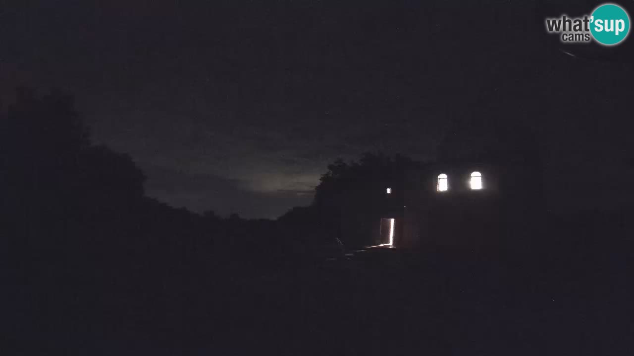 Višnjan Observatorium Webcam: Blick in den Kosmos von Istrien, Kroatien