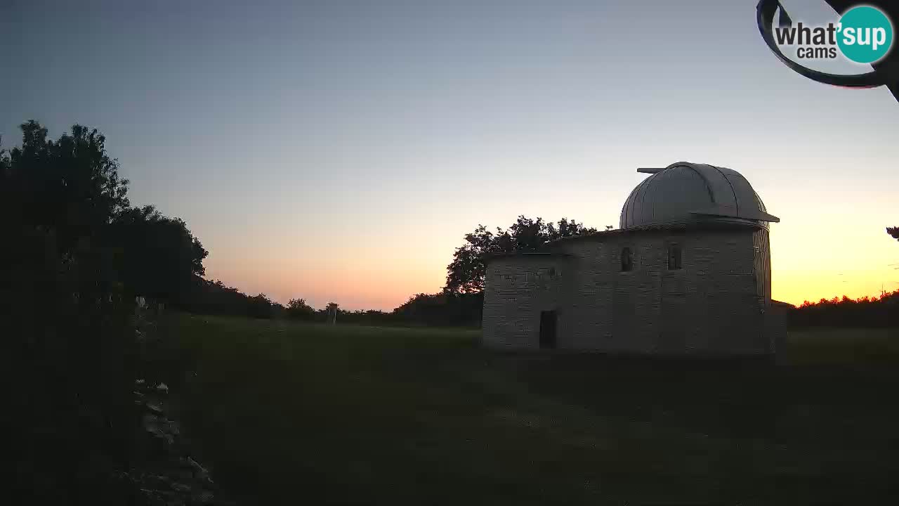 Webcam dell’Osservatorio di Višnjan: Osserva l’universo dall’Istria, Croazia