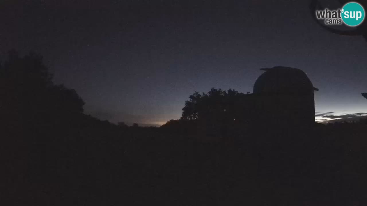 Višnjan Observatorium Webcam: Blick in den Kosmos von Istrien, Kroatien