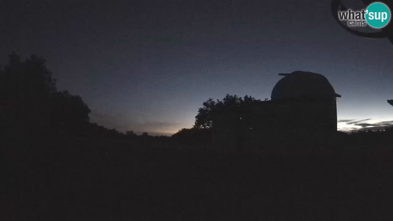 Webcam de l’Observatoire de Višnjan: Plongez dans le cosmos depuis l’Istrie, Croatie