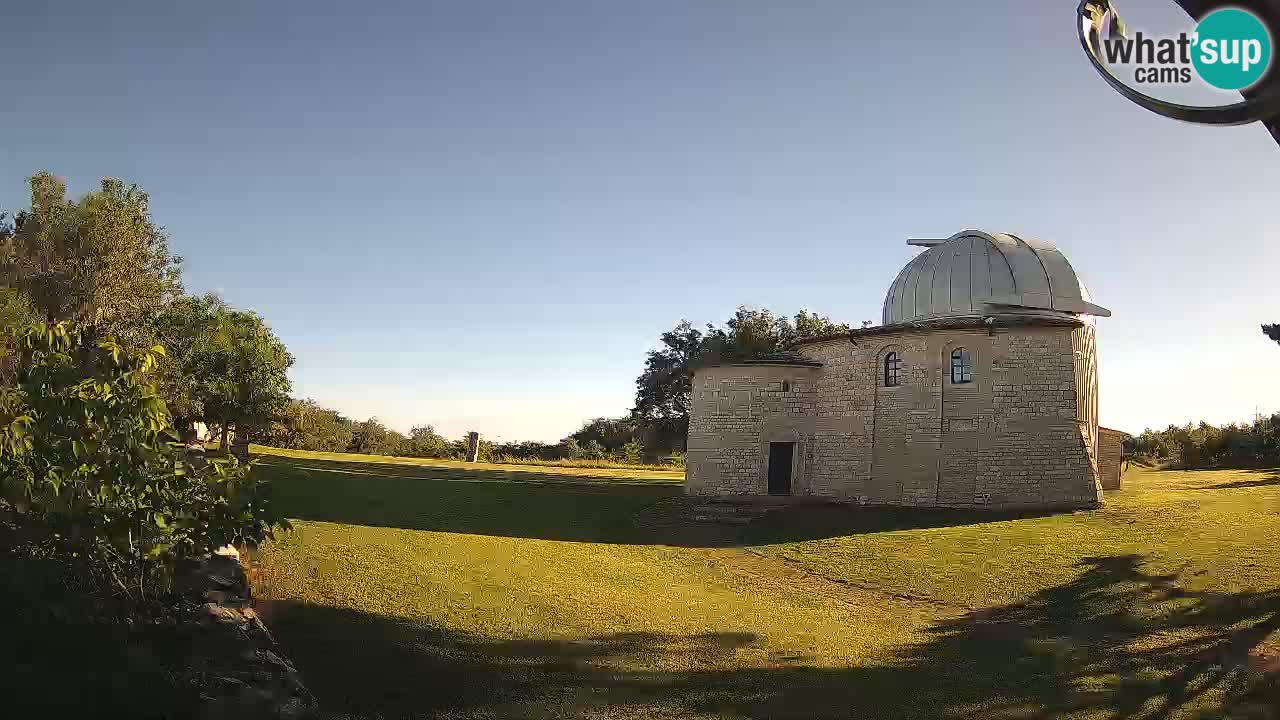 Višnjanska observatorijska spletna kamera: Opazujte vesolje iz Istre, Hrvaška