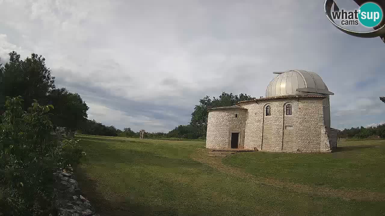 Višnjan Observatorium Webcam: Blick in den Kosmos von Istrien, Kroatien