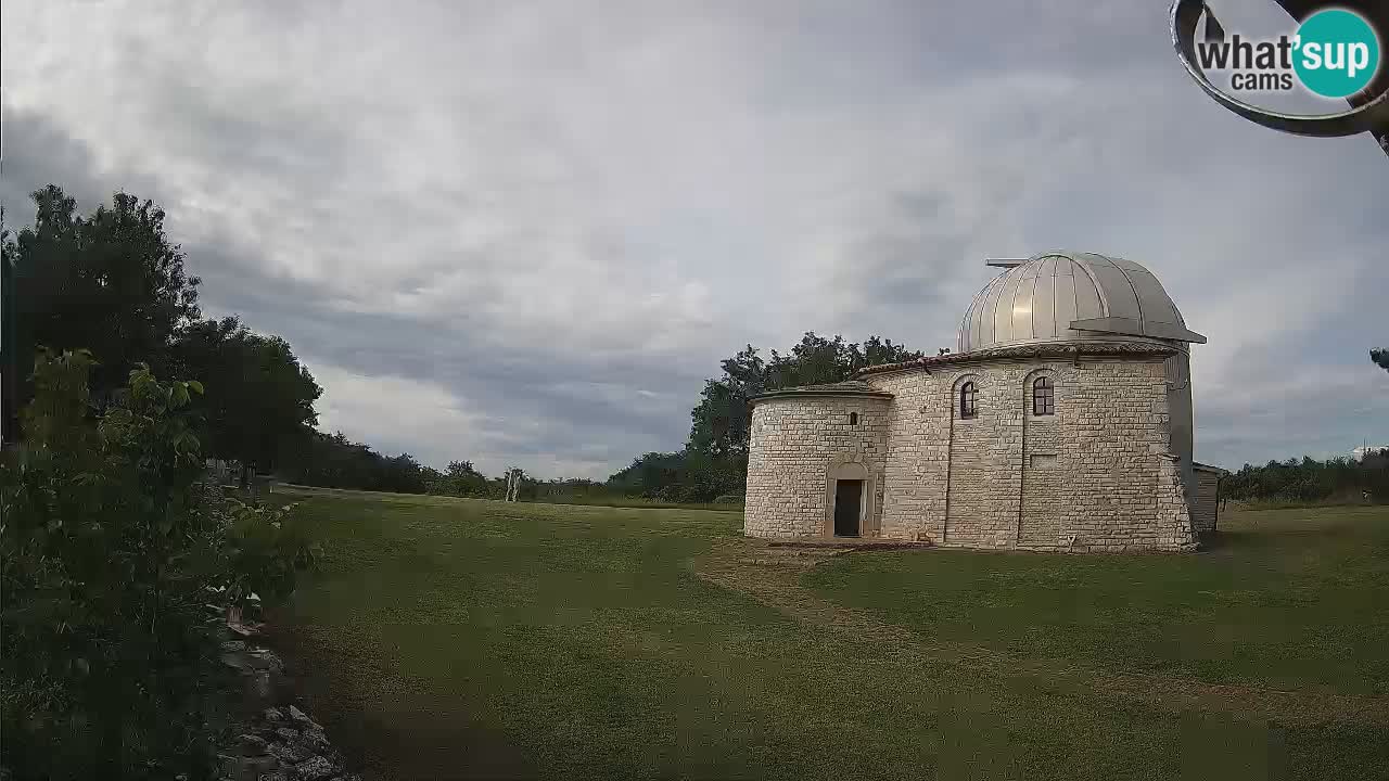 Webcam dell’Osservatorio di Višnjan: Osserva l’universo dall’Istria, Croazia