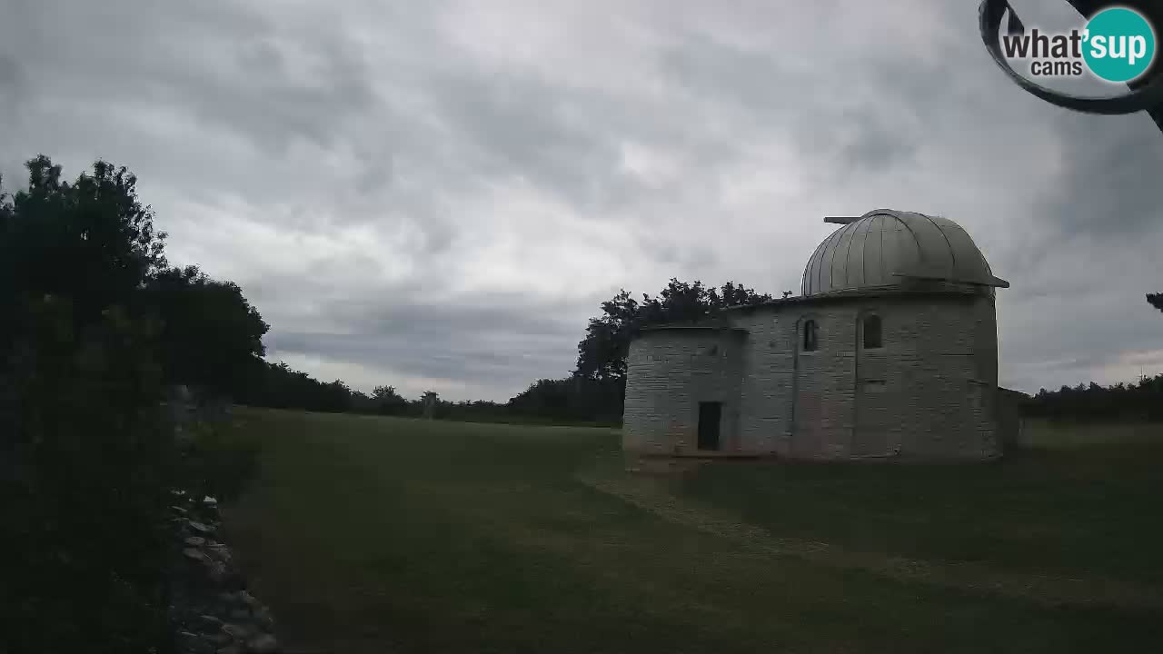 Višnjan Observatorium Webcam: Blick in den Kosmos von Istrien, Kroatien