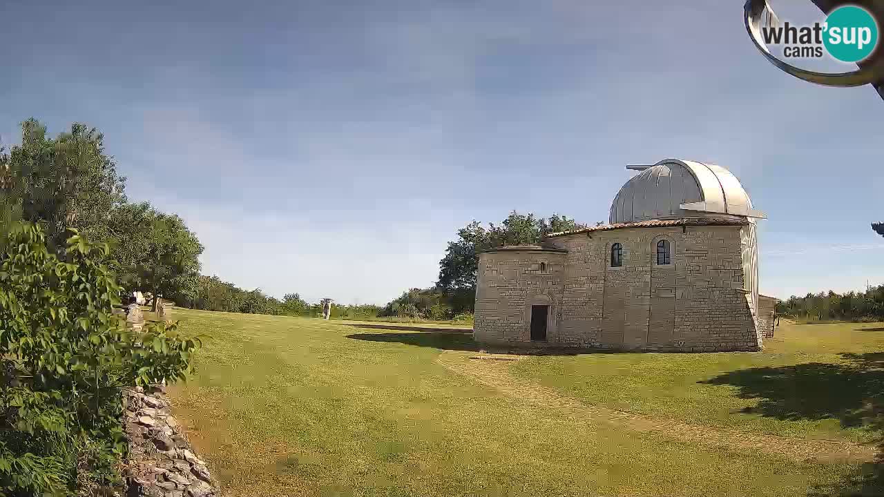 Webcam de l’Observatoire de Višnjan: Plongez dans le cosmos depuis l’Istrie, Croatie