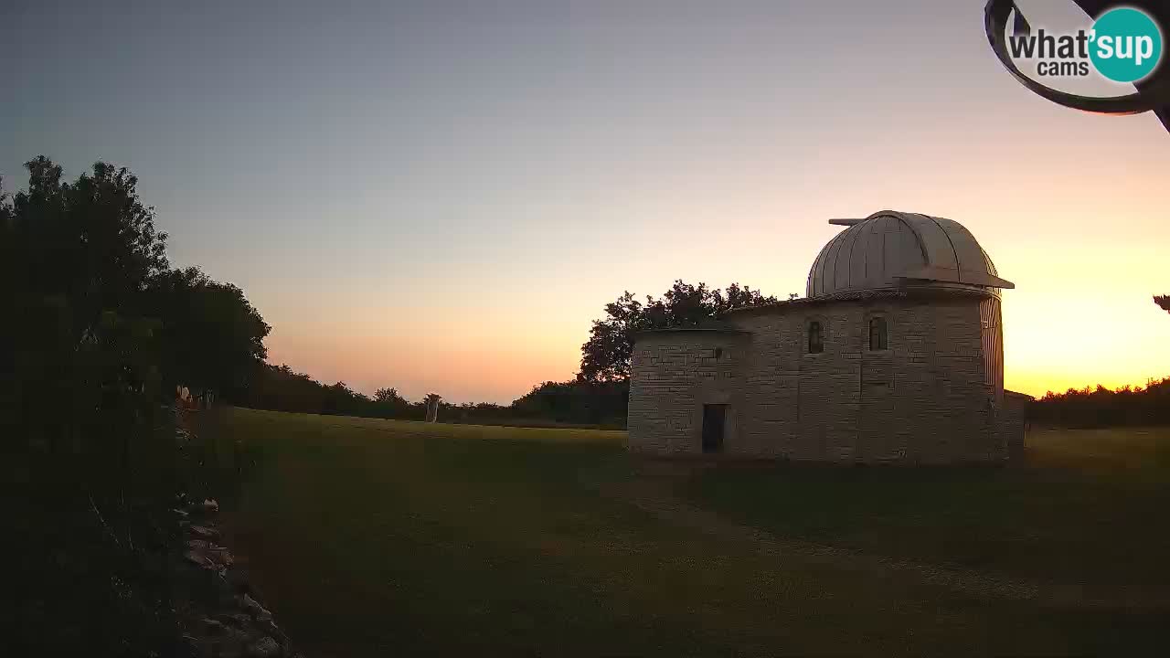 Višnjan Observatorium Webcam: Blick in den Kosmos von Istrien, Kroatien