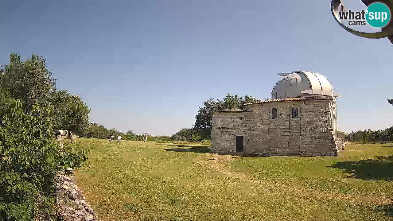 Višnjan Observatorium Webcam: Blick in den Kosmos von Istrien, Kroatien