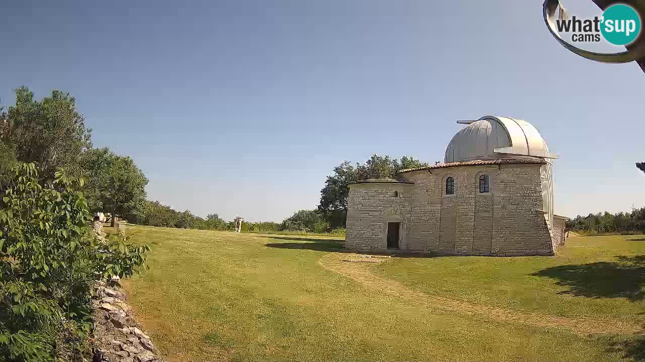 Višnjan Observatory Webcam: Gaze into the Cosmos from Istria, Croatia