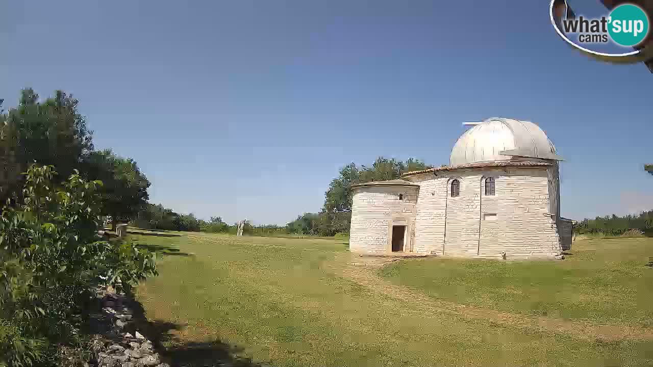 Višnjan Observatorium Webcam: Blick in den Kosmos von Istrien, Kroatien