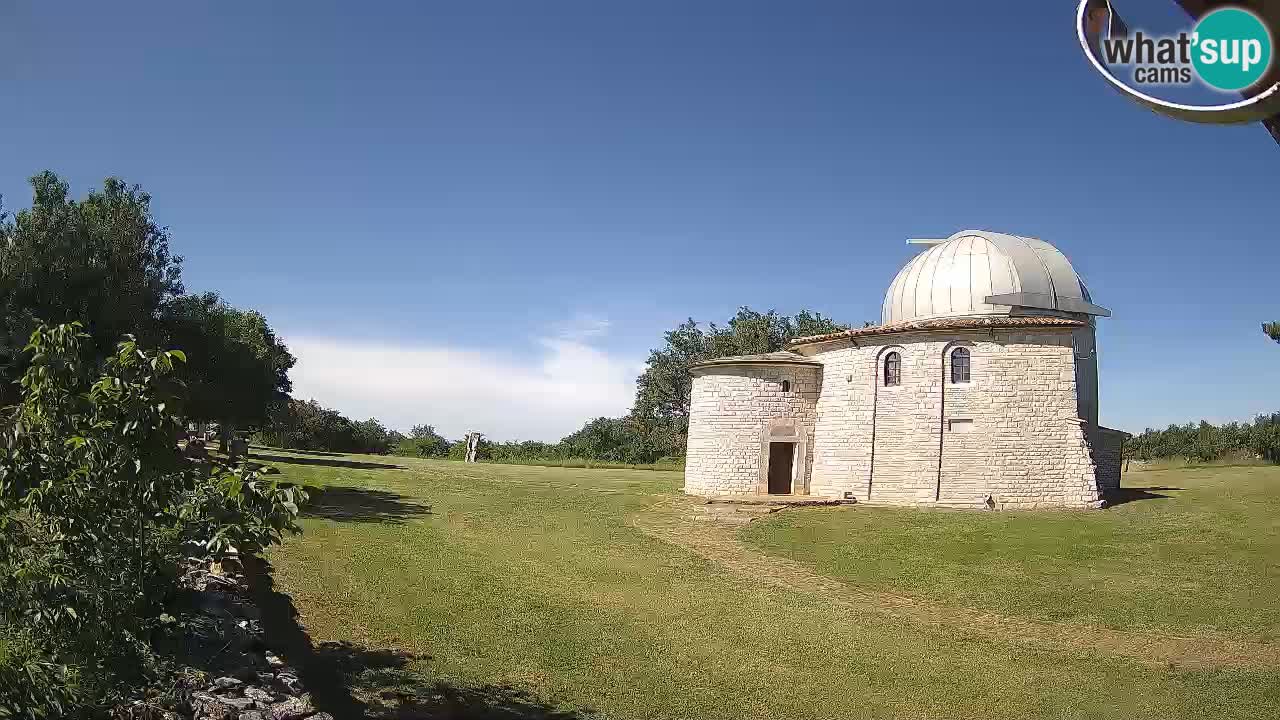 Višnjan Observatorium Webcam: Blick in den Kosmos von Istrien, Kroatien