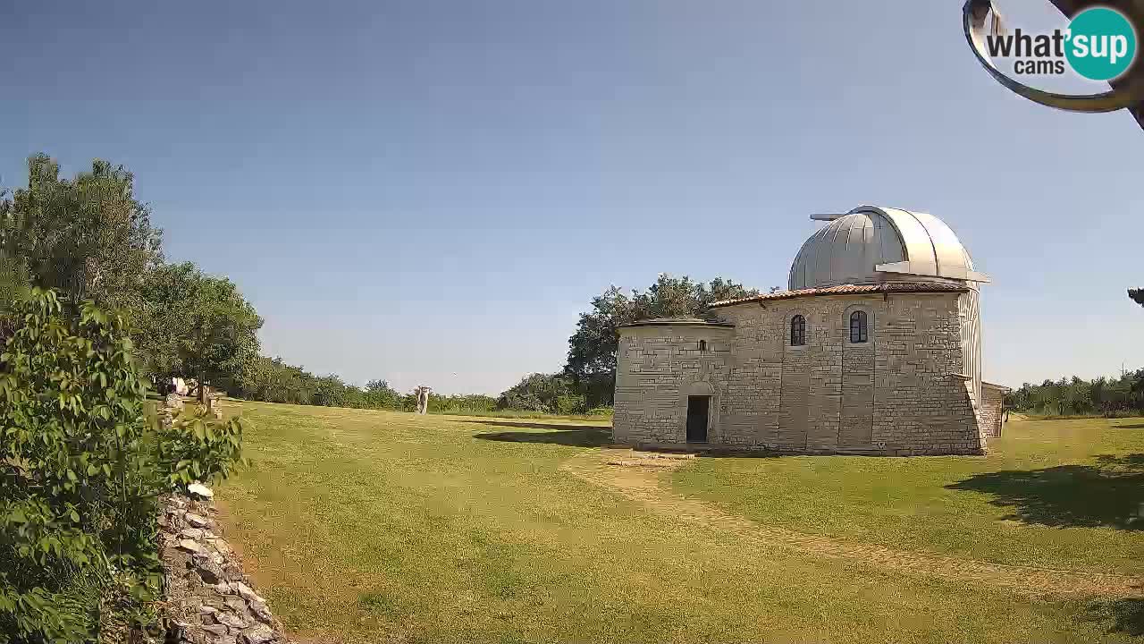Višnjan Observatorium Webcam: Blick in den Kosmos von Istrien, Kroatien