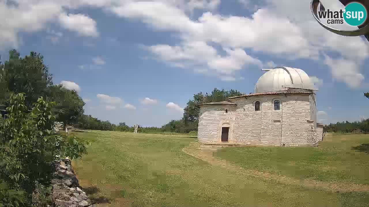 Višnjan Observatorium Webcam: Blick in den Kosmos von Istrien, Kroatien