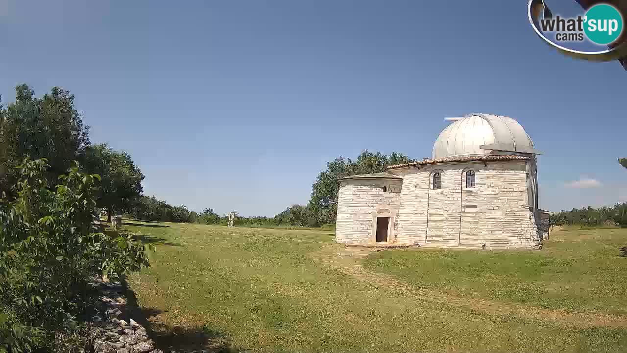 Višnjan Observatorium Webcam: Blick in den Kosmos von Istrien, Kroatien