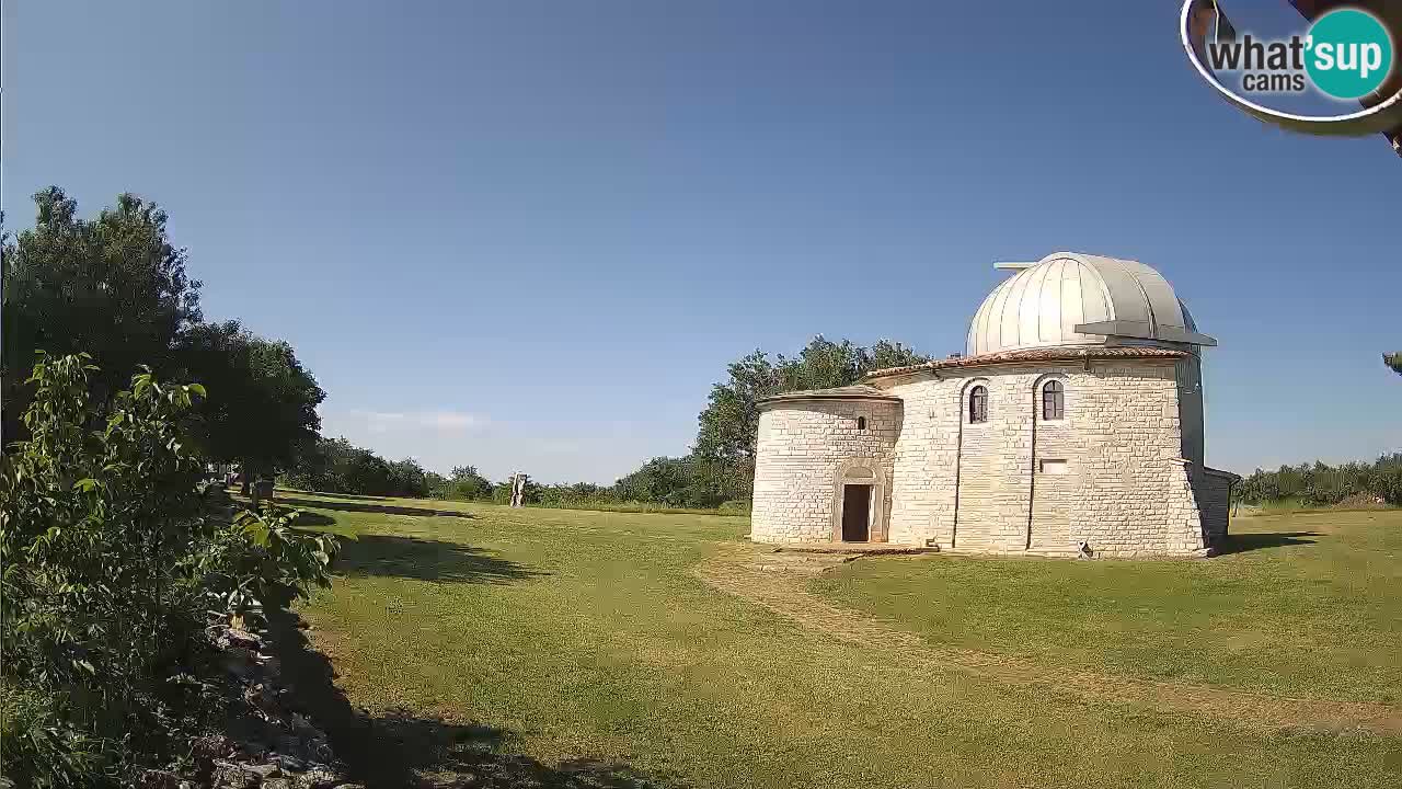 Webcam del Observatorio de Višnjan: Contempla el cosmos desde Istria, Croacia