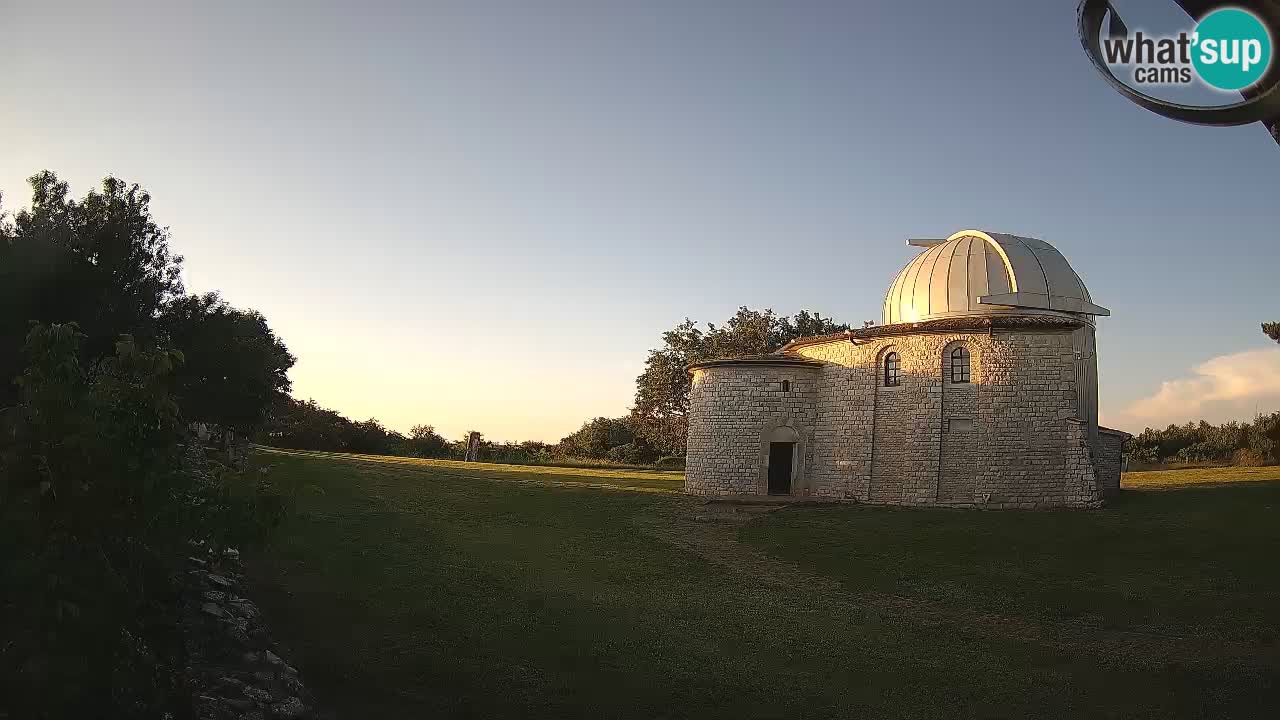 Višnjan Observatorium Webcam: Blick in den Kosmos von Istrien, Kroatien