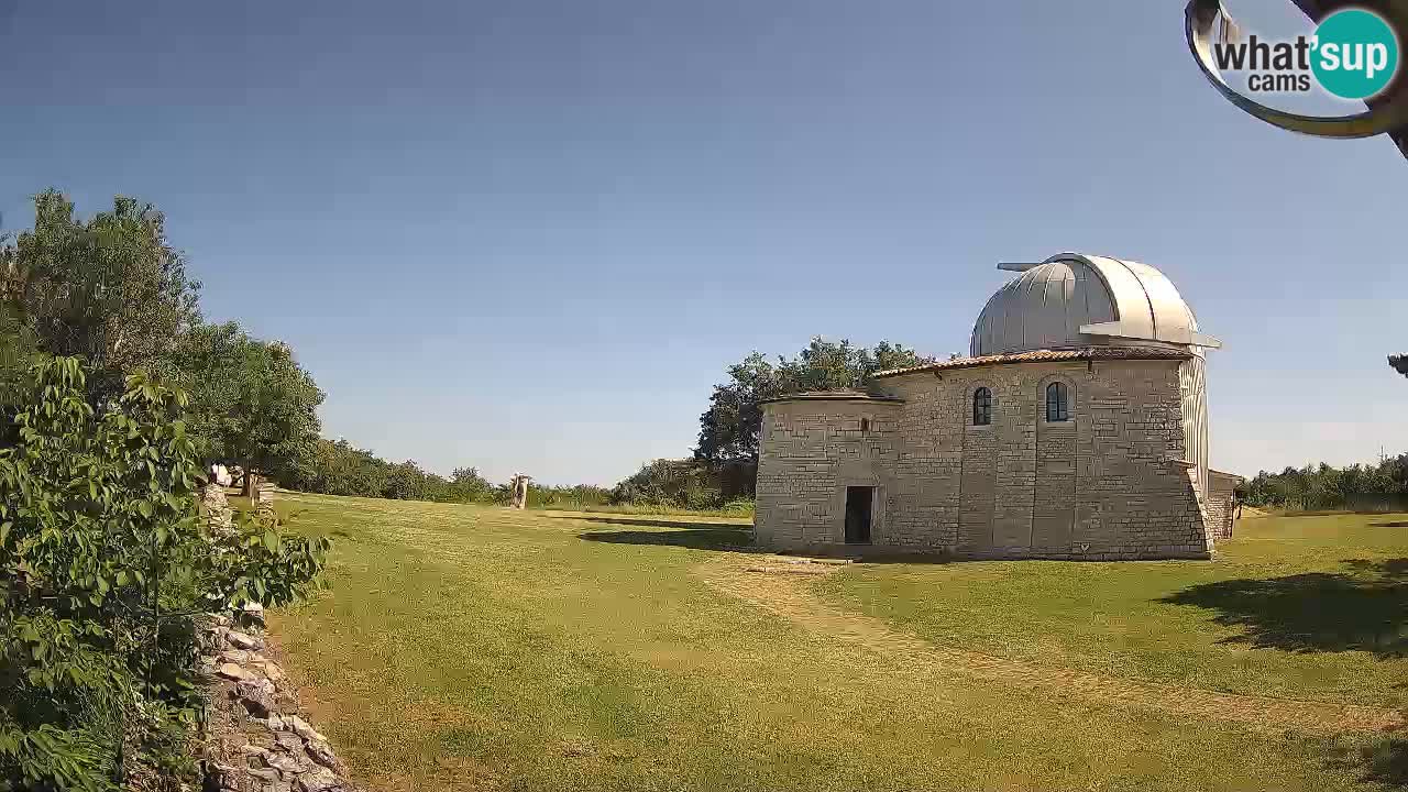 Webcam del Observatorio de Višnjan: Contempla el cosmos desde Istria, Croacia