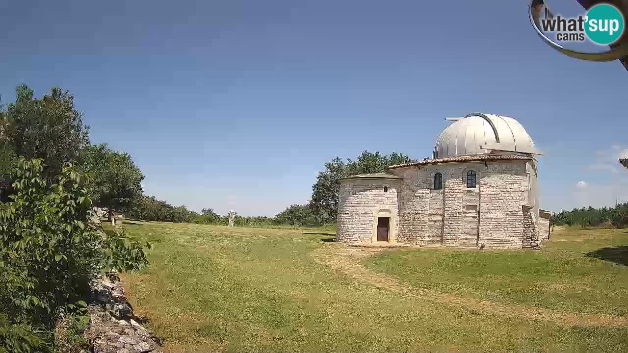 Webcam dell’Osservatorio di Višnjan: Osserva l’universo dall’Istria, Croazia